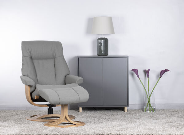 Atlanta Recliner & Footstool